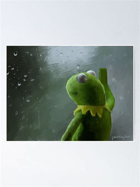Easily add text to images or memes. . Kermit window meme